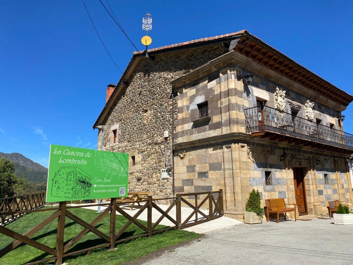 La Casona De Lombrana, En Polaciones Luaran gambar