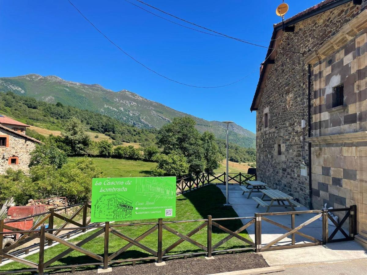 La Casona De Lombrana, En Polaciones Luaran gambar